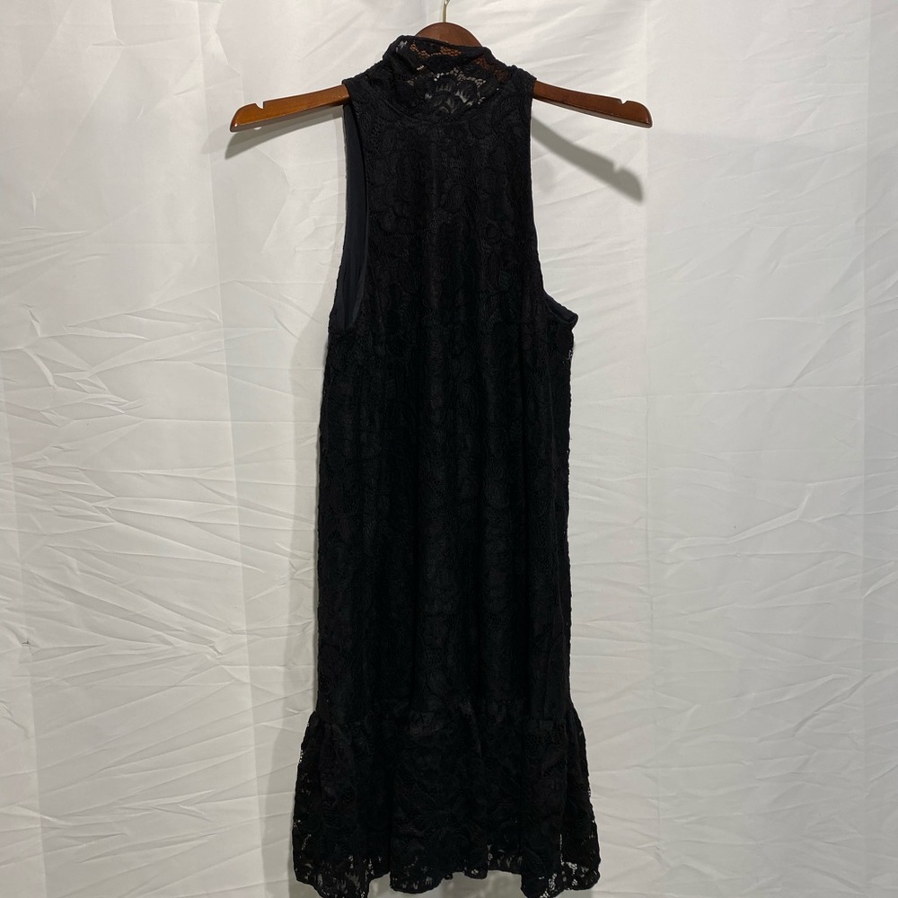 Likely Black Lace Halter Dress❤️🖤🥰